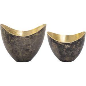 Cuencos metálicos hechos a mano estilo Wabi Sabi, plateados y pulidos, decorativos para servir, para el hogar, regalos, galletas, bocadillos, decoración del hogar. - Product Image 6