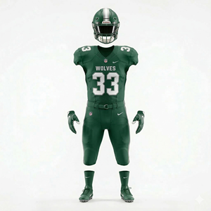 Conjunto de Uniforme de Fútbol Americano Personalizado para Adultos, Jersey y Pantalones con Sublimación de Alta Calidad, Ropa Deportiva de Entrenamiento - Product Image 2