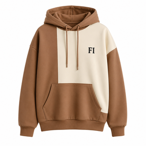 Sudadera con Capucha Unisex Personalizada con Cremallera, Logotipo, Forro Polar, Estilo Casual, Oversize, Streetwear, 100% Algodón, Ecológica, para Invierno, OEM - Product Image 5