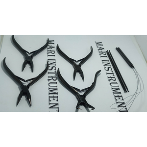 Kits d'extension capillaire de haute qualité : Pinces à boucles et pinces à perles noires pour extensions de cheveux - Product Image 2