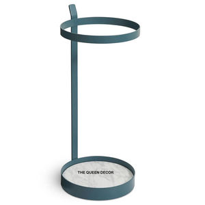 Decorative Metal <b>Umbrella</b> <b>Stand</b> with Intricate Antique Design & a Perfect Touch of Elegance for Traditional Home Entryways - Product Image 3