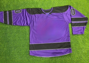 Maillot de hockey sur glace OEM ODM 2026, uniforme d'équipe, polyester sublimé, écologique, séchage rapide, respirant, maillot de hockey personnalisé - Product Image 5