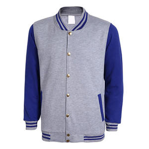 Chaqueta Bomber de Béisbol Universitaria de Alta Calidad para Hombre, Diseño Personalizado de Letras Varsity en Lana, Bordado Chenille, Delgada y Larga para Invierno - Product Image 2