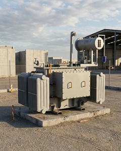 Transformador de Distribución de Energía Trifásico, Entrada 33kV, Salida 433kV, Reducción de Voltaje Bajo Carga - Product Image 2