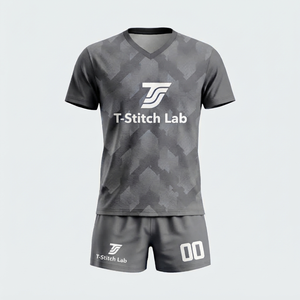 Uniforme de volley-ball pour hommes de qualité supérieure, écologique, respirant et léger, personnalisable avec nom et numéro d'équipe, manches courtes, prix de gros - Product Image 2