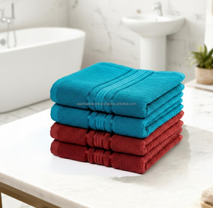 Serviette de toilette en coton épais 400 GSM |   Spa et salon de beauté - Product Image 5