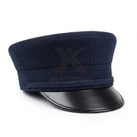 Topi Kasual dengan Konstruksi Mahkota Kokoh dan Pinggiran Melengkung 100% Katun Dapat Disesuaikan Unisex Empat Musim Harga Grosir
