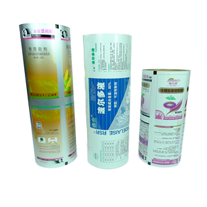 סרט אלומיניום חסום גבוה לאריזת כימיקלים חקלאיים, ISO 22000 מלאי גליל מוסמך ברמה תעשייתית - Product Image 4