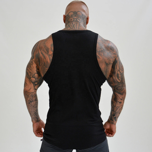 Good Selling Bodybuilding Gym Flexible Best Supplier Fitness Wear Workout Wear Tank Top For Men - Product Image 2