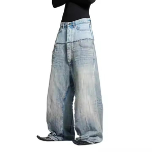 Pantalones Vaqueros de Mezclilla Baratos al por Mayor, Ropa Casual de Moda, Pantalones de Algodón Duraderos, Precio de Fábrica para Hombres y Mujeres - Product Image 6