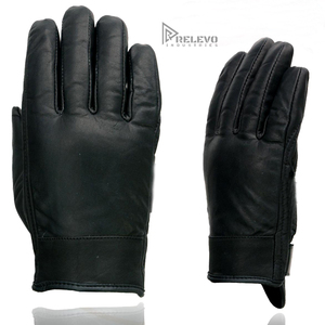 Guantes de Motocicleta de Cuero de Alta Calidad, Ajuste Cómodo, Diseño Duradero, Transpirables, Control Mejorado al Conducir, Cierre Unisex - Product Image 1