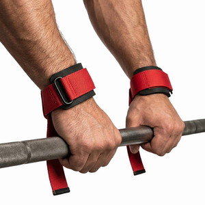 Sangles de soutien pour poignets de musculation, sangles de traction pour entraînement de force, équipement de fitness, sangles de powerlifting - Product Image 1