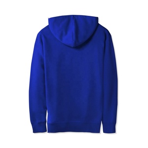 Vêtements d'hiver en polaire brodés à logo personnalisé motif 3D pulls à capuche 100% coton sweats à capuche unis colorés de haute qualité - Product Image 4