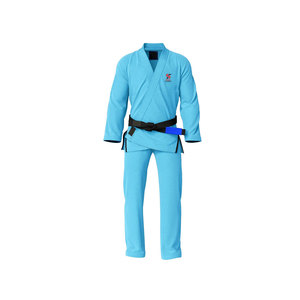 Tenue d'arts martiaux de qualité supérieure Solid Trader, uniforme en coton soigné pour l'entraînement actif, l'exercice, le judo et le karaté. - Product Image 1