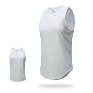Tela elegante y cómoda, perfecta para camiseta sin mangas para mujer, para usar en capas o como prenda individual para un look veraniego. - Product Image 5