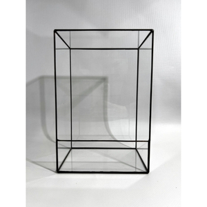 Portavelas Decorativo para Terrario, Ideal para Decoración de Bodas y Centros de Mesa, Portavelas Hecho a Mano, Candelabro en Miniatura, Decoración para el Hogar - Product Image 1
