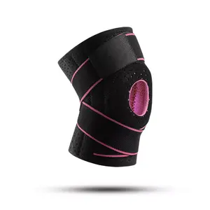 Genouillère de protection de haute qualité pour haltérophilie et sports, soutien du genou pour les douleurs, prix de gros - Product Image 6