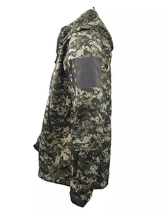 Waterproof Windproof Breathable Unisex Solid Soft <b>Shell</b> Winter Camouflage Hunting Jacket Full Sleeve Outdoor Wear - Product Image 3