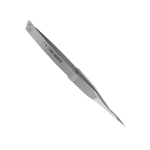 Ciseaux à cuticules Staleks EXPERT-93 TYPE 1 avec crochet, finition mate, pointe affûtée, ciseaux à cuticules professionnels pour manucure - Product Image 5