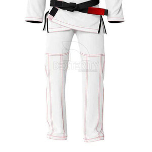 Uniforme de Artes Marciales BJJ GI en Oferta, Diseño Personalizado con Logotipo Frontal, 100% Algodón, Duradero, Ligero, Nuevo Diseño para Hombre - Product Image 5