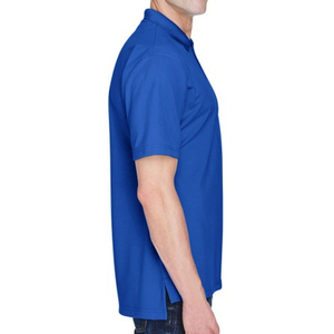 T-shirt décontracté à manches courtes pour homme, en tissu peigné 100 % coton biologique, imprimé numériquement, haute qualité, vente en gros, collection 2021, écologique - Product Image 2
