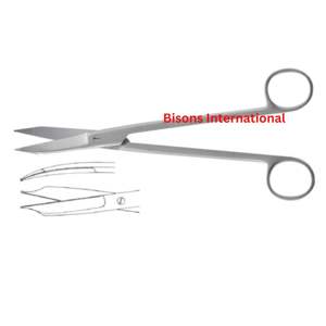 Ciseaux à cartilage Martin BISONS en acier inoxydable, manuels, pour chirurgie orthopédique et ORL, réutilisables, haute qualité, CE - Product Image 1