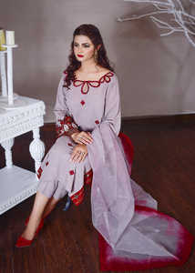 ชุดเดรสหรูหราสไตล์อินเดีย-ปากีสถานสำหรับผู้หญิง ใส่ในวันแม่ งานปาร์ตี้ หรือใส่ลำลองในวันอีด - Product Image 4