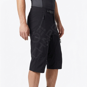 Pantalones Cortos de Ciclismo MTB Unisex de Verano, Transpirables, 100% Poliéster, Secado Rápido, para Deportes al Aire Libre, Tallas Grandes, Personalizables con Nombre y Logotipo del Equipo - Product Image 2