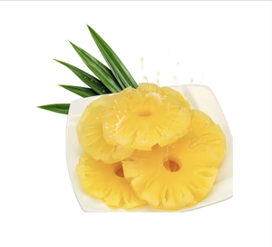 Made In Vietnam International Standard Factory Price Best Selling Canned <b>Pineapple</b> Slices In Light Syrup - Product Image 1
