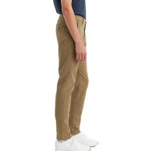 กางเกงชิโนทรงเข้ารูปสำหรับผู้ชาย ไซส์ XX ผ้าคอตตอนผสม สวมใส่สบาย เหมาะสำหรับทำงานลำลอง ทรงสลิมฟิต แฟชั่นทันสมัยสำหรับใส่ทำงานในออฟฟิศ - Product Image 3