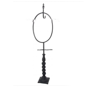 Support de couronne de Noël en métal de qualité durable, accessoire de suspension pour guirlandes, pour usage domestique - Product Image 2