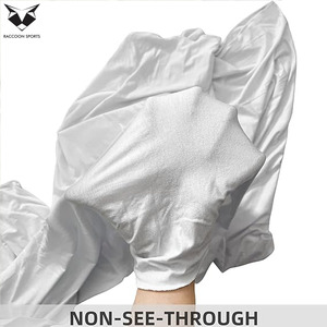 Hijab blanc simple, couvrant entièrement la tête, vêtements islamiques modestes, hijab léger, respirant et doux pour femmes, utilisation quotidienne - Product Image 6