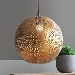 Lanterne suspendue ronde au prix le plus bas, finition noire, taille personnalisée, lampe suspendue de qualité supérieure pour la décoration de la maison et du bureau - Product Image 6