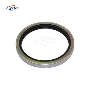 Kit de reparación de doble sello de labio, kit de mantenimiento <span class=keywords><strong>89292445</strong></span>, buje de sello de aceite para eje de compresor de aire de tornillo - Product Image 2