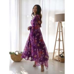 ชุดน้ำตก Duptta ที่สง่างาม - Product Image 2