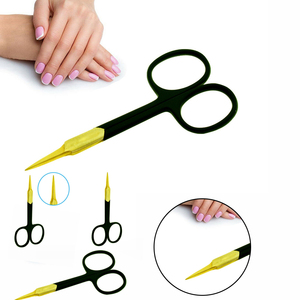 Professional Nail Cuticle Scissors Stainless Steel Dead Skin Remover Eyebrow Cut Edge Cutter Nipper Clipper <b>Makeup</b> Manicure <b>Tool</b> - Product Image 6