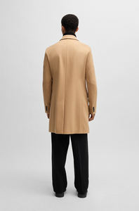 Nouveau manteau d'hiver à double boutonnage à manches longues pour hommes, best-seller, dernier design, 100% laine, fabriqué au Pakistan - Product Image 2