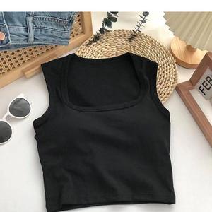 Camiseta Deportiva sin Mangas para Mujer, de Secado Rápido, Transpirable, de Alta Elasticidad, para Gimnasio, Running, Yoga, Ropa Deportiva, Personalizable OEM - Product Image 3