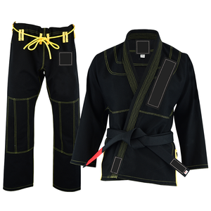 Elite BJJ Gi Lightweight Reinforced Kimono Uniform for Training Sparring and Competition - Product Image 6