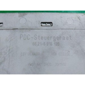 ECU และโมดูลคอมพิวเตอร์มือสองสำหรับรถยนต์ซีรีส์ 7 รุ่น 6918126 - Product Image 3