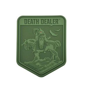 Parches de PVC Personalizados, Parches de Goma 3D Cosidos, PVC de Alta Calidad con Tamaño y Logotipo Personalizados para Coser, Diseño Único - Product Image 2