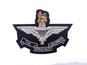 Écusson scolaire personnalisé pour uniformes et blazers, avec ailes brodées à la main, insignes d'épaule à ailes, à coudre et magnétiques - Product Image 6