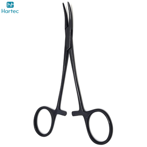 Pinzas Hemostáticas Kelly Curvas con Mordazas Totalmente Dentadas, Nuevo Producto de Alta Calidad, Instrumento Quirúrgico Personalizable - Product Image 2