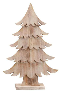 Arbre de Noël en bois naturel pour centres de table rustiques, décorations artisanales de marché, cadeaux en bois et ambiance festive - Product Image 5
