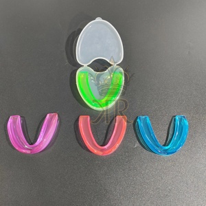 Protectores bucales de último diseño, máquina para hacer MMA, equipo de boca de boxeo para moler, embalaje personalizado, Protector de dientes de goma - Product Image 1