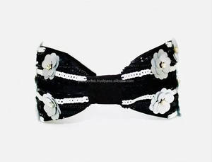 Diademas de Diseño de Flores Ajustables, Ligeras y Ecológicas para Bebés y Niñas, Unisex - Product Image 3