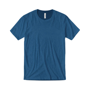เสื้อยืดผู้ชายทรงสลิมฟิต รุ่นพรีเมียม 142 GSM Bella+Canvas 3001 เนื้อผ้านุ่ม ยืดหยุ่น ผลิตจากผ้าฝ้ายหวี ซักแล้วไม่หดตัว เป็นมิตรต่อสิ่งแวดล้อม ยี่ห้อ FORGO SPORTS - Product Image 5