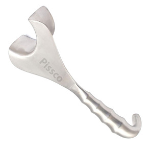 Retractor Quirúrgico Universal Manual PISSCO DeLee, Certificado CE, Garantía de 5 Años, 1 Unidad - Product Image 1