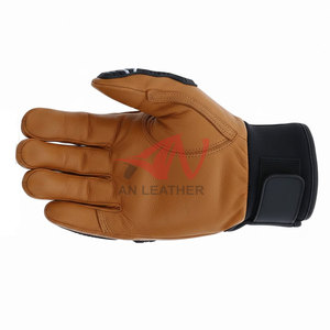 Gants résistants aux chocs en cuir et TPR avec une forte adhérence, pour une utilisation quotidienne - Product Image 5