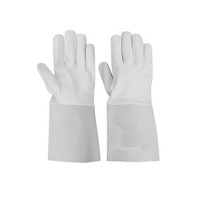 10 Inch AB Grade Cowhide Yellow Cut Heat Resistant Powder-free Silicone-free Smooth General Purpose Abrasion Resistance Men's - Product Image 6